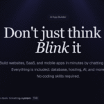 Blink AI App Builder: The Best No-Code AI App Builder? (2025/2026)